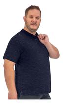 Camisa Pólo Plus Size Masculina Rovitex 6028816 G1 G2 G3 G4