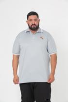 Camisa Polo Plus Size Masculino Dryfit