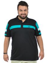 Camisa polo plus size ouro fenomenal(sem elasticidade)