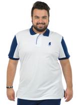 Camisa polo plus size vintage fenomenal