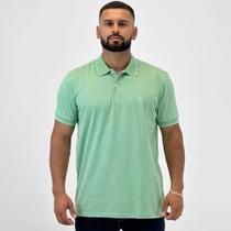Camisa Polo Poggio com Botão Manga Curta Masculina