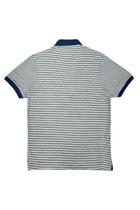 Camisa Polo Premium Listrada Navy para Estilo e Conforto