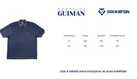 Camisa Polo Premium Malha Sunset Dark Dockston - Conforto e Estilo