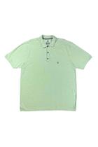 Camisa Polo Premium Piquet Linen Verde Dockston - Modelo 6791