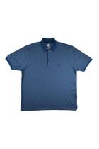 Camisa Polo Premium Piquet Major Mar Azul Dockston - Elegância e Conforto