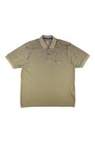 Camisa Polo Premium Piquet Major Ouro com Bolso Dockston