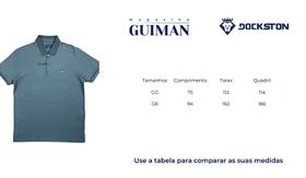 Camisa Polo Premium Supreme Vellutato Manga Curta Masculina Dockston - Elegância e Conforto