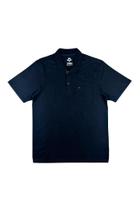 Camisa Polo Preta com Bolso Essencial Dockston - Conforto e Estilo