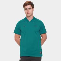 Camisa Polo Puma Aston Martin Aramco F1 Masculina Camisa Polo Puma Aston Martin Aramco F1 Masculina