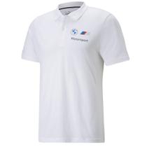 Camisa Polo Puma BMW MMS Masculina - Branco