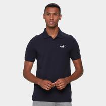 Camisa Polo Puma Ess No. 1 Pique Masculina Camisa Polo Puma Ess No. 1 Pique Masculina