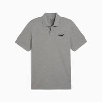 Camisa Polo Puma Essentials Logo No.1 Pique Masculina Camisa Polo Puma Essentials Logo No.1 Pique Masculina