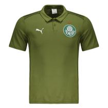 Camisa polo puma palmeiras casuals 2025 masculina