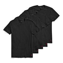 Camisa POLO RALPH LAUREN Kit com 5 Camisetas Clássicas de Algodão 2XL