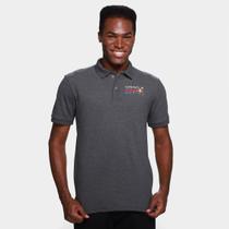 Camisa Polo Red Bull Racing Masculina Camisa Polo Red Bull Racing Masculina