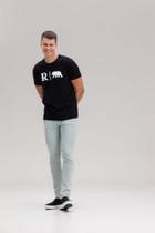 Camisa polo red life preto