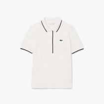 Camisa Polo Reguladora de Calor de Tênis com Caimento Regular Camisa Polo Reguladora de Calor de Tênis com Caimento Regular