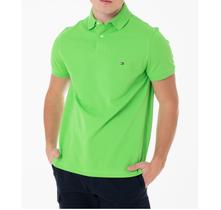 Camisa Polo Regular Fit TH Com Stretch Tamanho P Camisa Polo Regular Fit TH Com Stretch Tamanho P