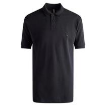 Camisa Polo Regular Piquet New Basic Reserva Preto M