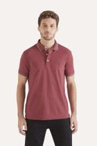 Camisa Polo Reserva Friso Rajado Goiaba