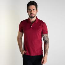 Camisa Polo Reserva Monocromática Bordô Camisa Polo Reserva Monocromática Bordô