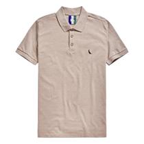 Camisa Polo Reserva Novo Mescla Masculino Khaki