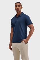 Camisa Polo Reserva Piquet Clássica Azul Marinho - Cor Azul marinho - Tamanho S/P Camisa Polo Reserva Piquet Clássica Azul Marinho - Cor Azul marinho - Tamanho S/P