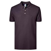 Camisa Polo Reserva Piquet Classica Fuligem Masculino Cinza Camisa Polo Reserva Piquet Classica Fuligem Masculino Cinza