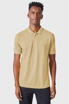 Camisa Polo Reserva Piquet Classica Gengibre Bege - Cor Bege - Tamanho XL/GG Camisa Polo Reserva Piquet Classica Gengibre Bege - Cor Bege - Tamanho XL/GG