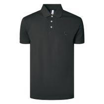 Camisa Polo Reserva Piquet Classica Masculina Verde Mata