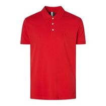 Camisa Polo Reserva Piquet Classica Masculina Vermelha Camisa Polo Reserva Piquet Classica Masculina Vermelha