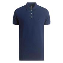 Camisa Polo Reserva Piquet Clássica Masculino Azul Marinho Camisa Polo Reserva Piquet Clássica Masculino Azul Marinho
