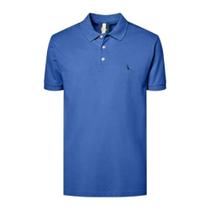 Camisa Polo Reserva Piquet Classica Masculino Azul Camisa Polo Reserva Piquet Classica Masculino Azul