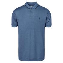 Camisa Polo Reserva Piquet Denali Masculina Azul