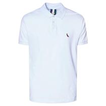 Camisa Polo Reserva Piquet Kit Dia dos Namorados Branca