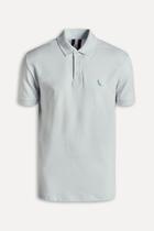 Camisa Polo Reserva Piquet Pica-Pau Verde Kit Gift Branca - Cor Branco - Tamanho S/P