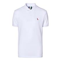 Camisa Polo Reserva Regular Piquet New Basic Branca Camisa Polo Reserva Regular Piquet New Basic Branca