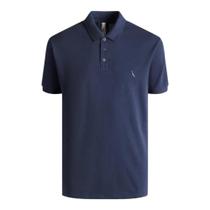 Camisa Polo Reserva Regular Piquet New Basic Marinho