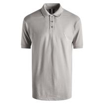 Camisa Polo Reserva Regular Piquet New Basic Masculino Cinza Camisa Polo Reserva Regular Piquet New Basic Masculino Cinza