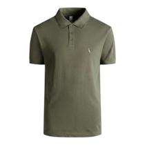 Camisa Polo Reserva Regular Piquet New Masculino Verde Musgo Camisa Polo Reserva Regular Piquet New Masculino Verde Musgo