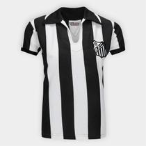 Camisa Polo Retrô Santos 1956 Athleta Feminina