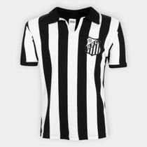 Camisa Polo Retrô Santos 1956 n 10 Athleta Masculina