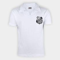 Camisa Polo Retrô Santos 62/63 N 10 Athleta Masculina Camisa Polo Retrô Santos 62/63 N 10 Athleta Masculina