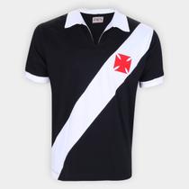 Camisa Polo Retrô Vasco 1960 Athleta Masculina