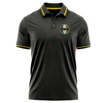 Camisa Polo Retrômania Grêmio Ouro - Masculino