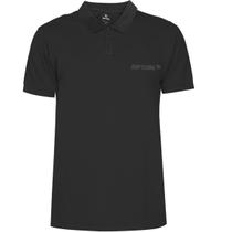 Camisa Polo Rip Curl Basic Brand Blade Black