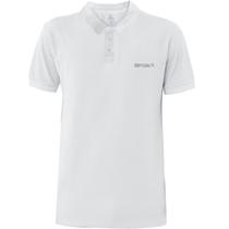 Camisa Polo Rip Curl Basic Brand Blade White