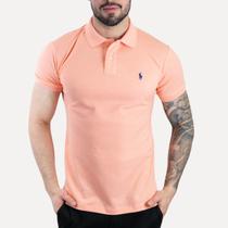Camisa Polo RL Salmão
