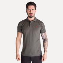 Camisa Polo RL Verde Escuro Camisa Polo RL Verde Escuro