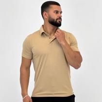 Camisa Polo Sallo Manga Curta Básica Masculina Camisa Polo Sallo Manga Curta Básica Masculina